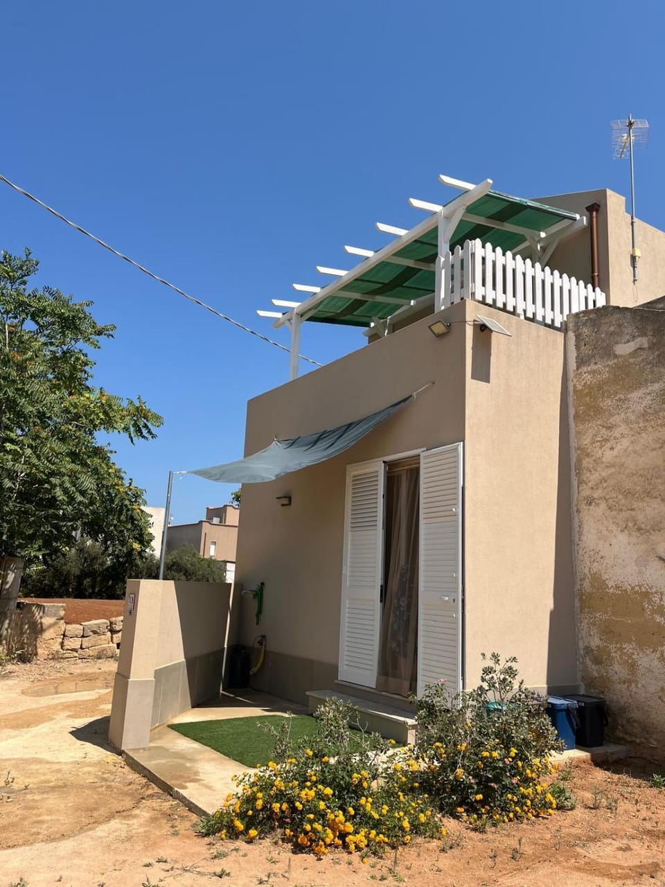 La casetta della Pigna Verde House in Marsala