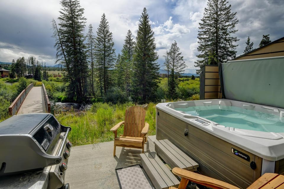 BBQ facilities, Hot Tub
