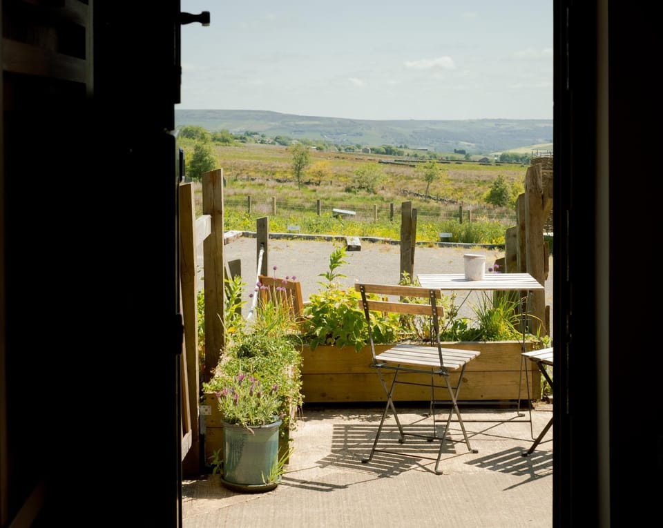 Patio, Natural landscape, Garden, View (from property/room), Balcony/Terrace, Balcony/Terrace, Dining area