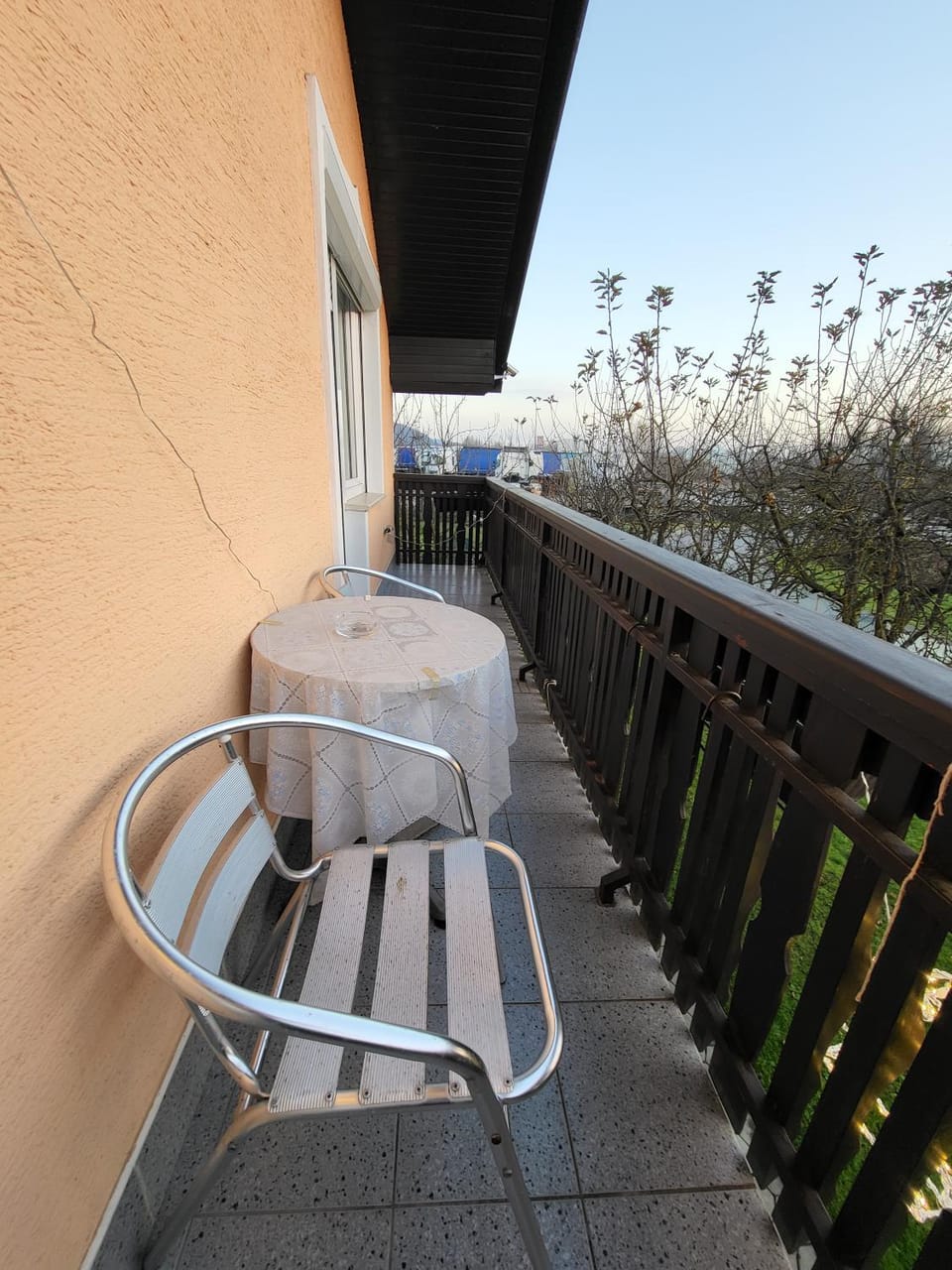 Patio, Day, View (from property/room), Balcony/Terrace, Seating area
