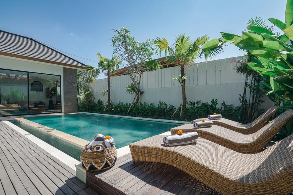 Day, Garden, Garden view, Pool view, Swimming pool, sunbed