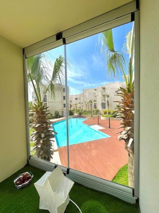 Pool view
