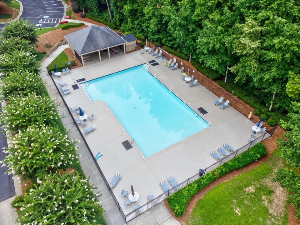 Pool view