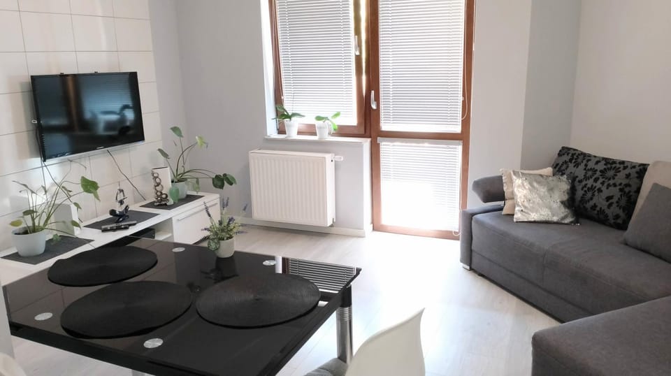 Apartament Zalesie z tarasem Apartment in Lower Silesian Voivodeship