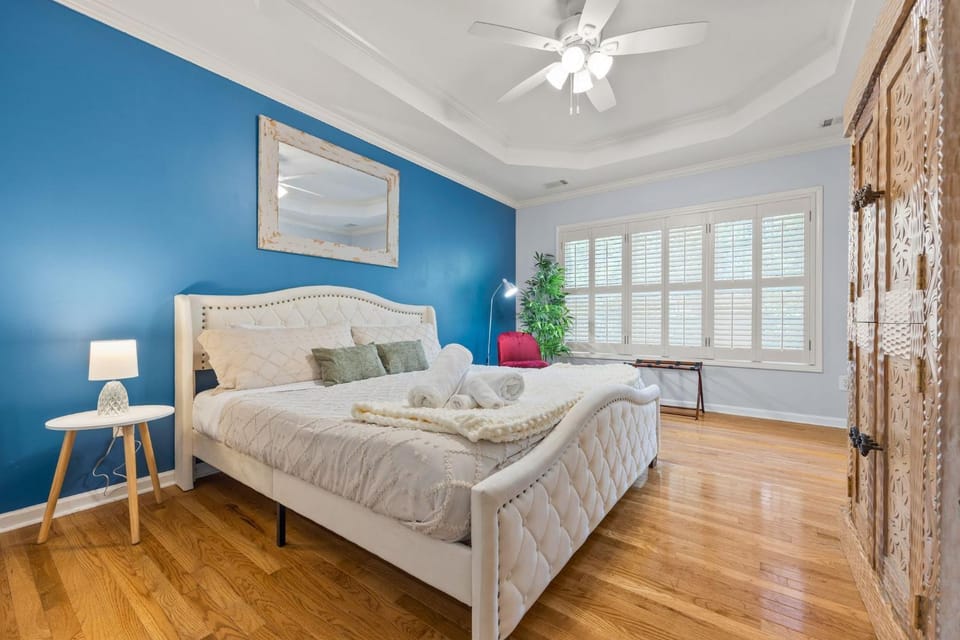 Bed, Bedroom