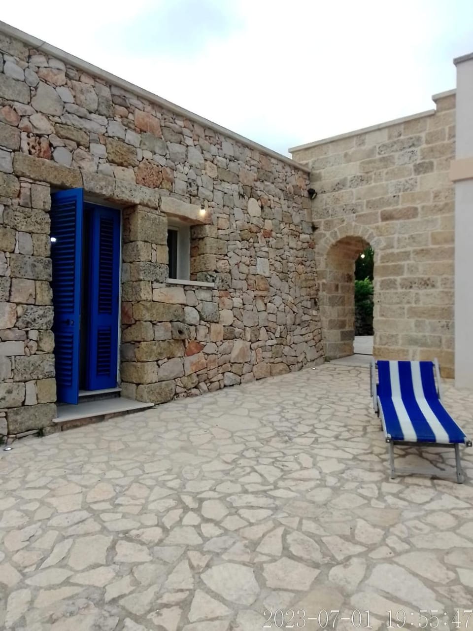 Day, sunbed