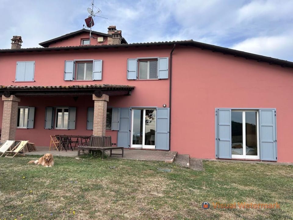 Property building, Garden