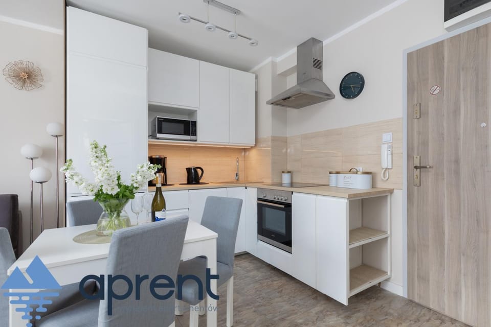 Kitchen or kitchenette, minibar, stove