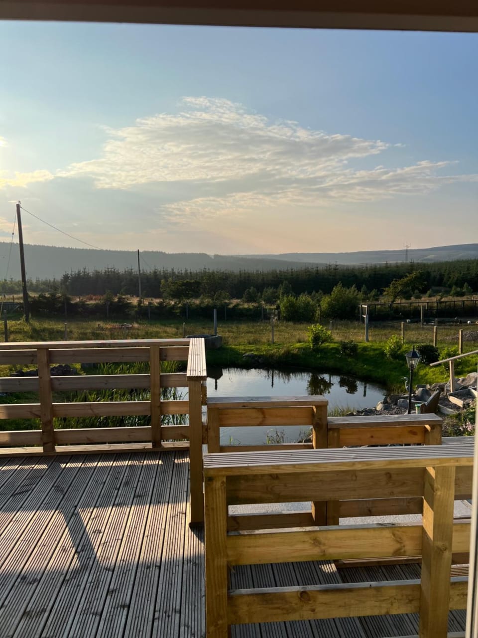 Maneight Luxury Lodge with hot tub Apartment in England