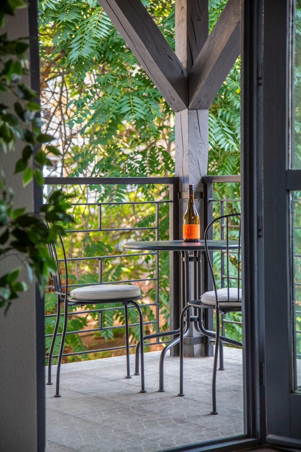 Day, Garden, Balcony/Terrace, Dining area, Garden view