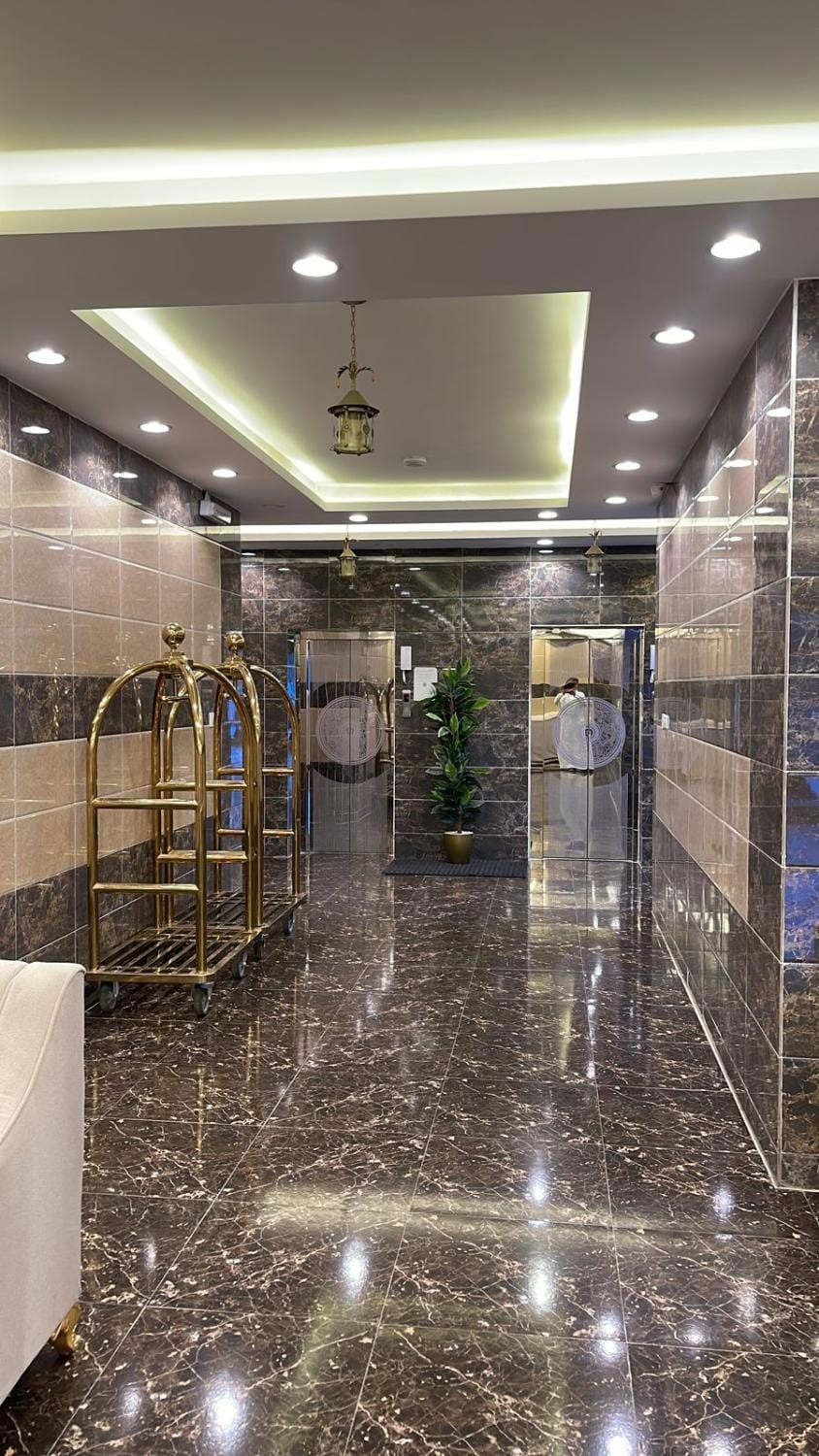 Property building, elevator