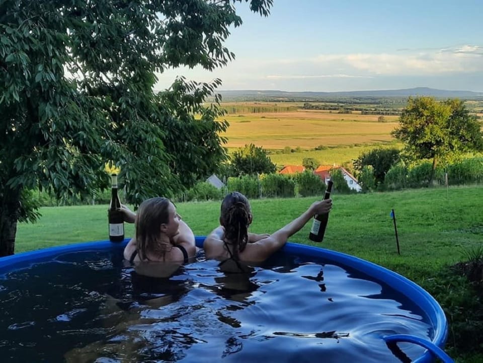 Swimming pool, Open Air Bath