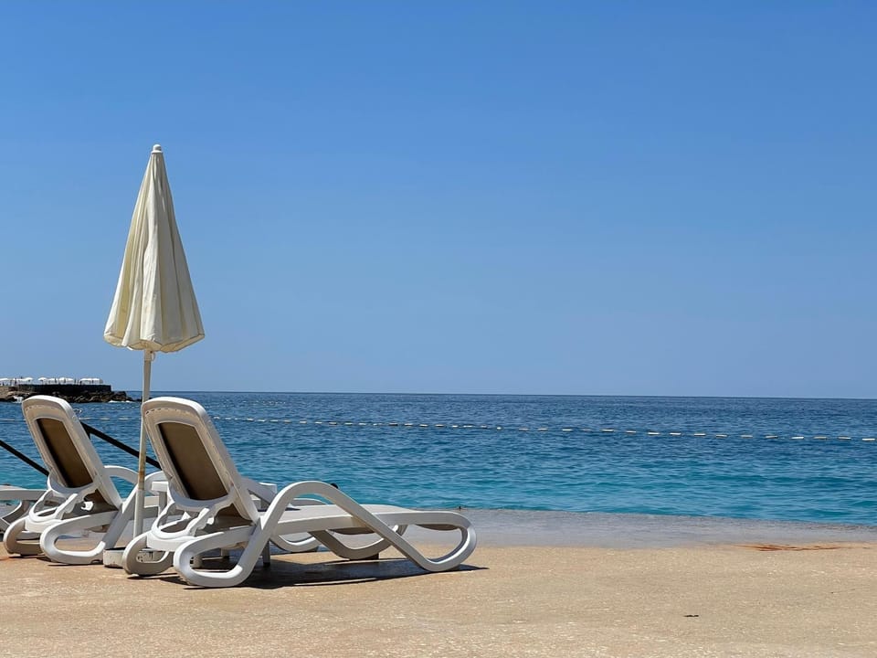 Beach, Sea view