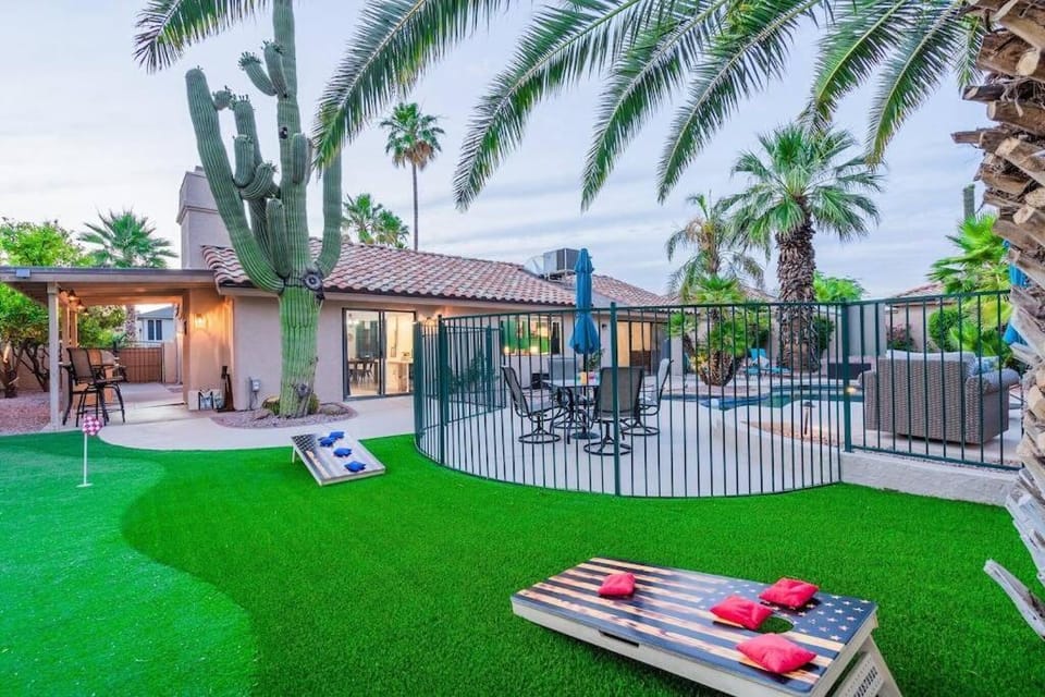 Patio, Day, Pool view, Swimming pool