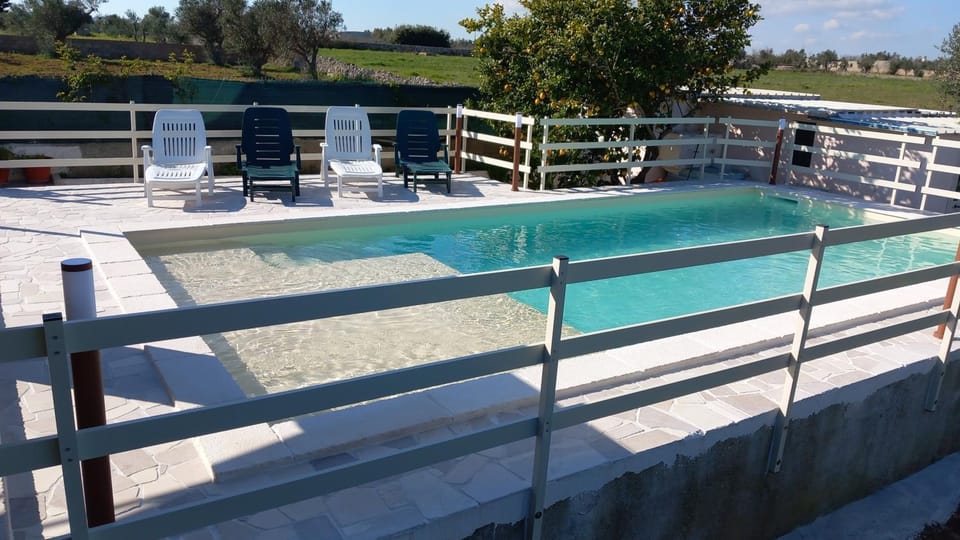 Villetta Balia House in Apulia