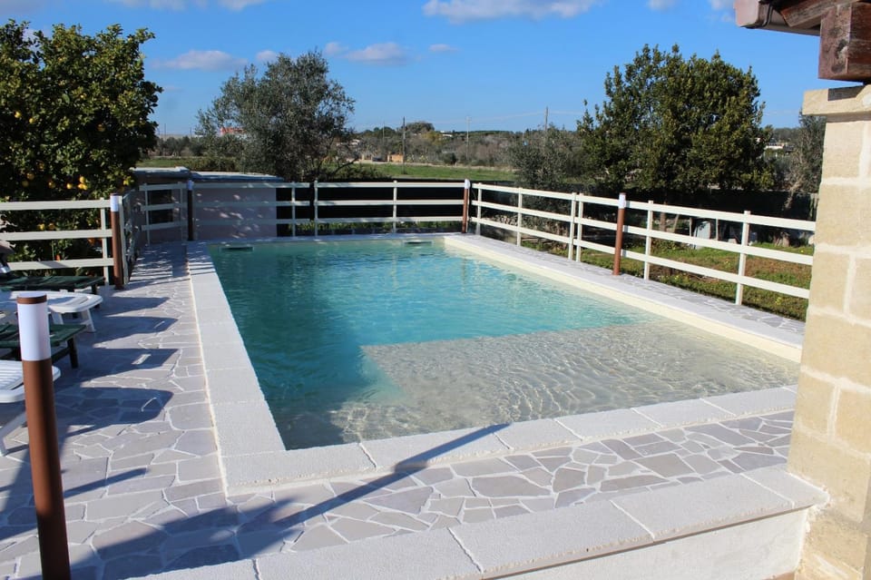 Villetta Balia House in Apulia