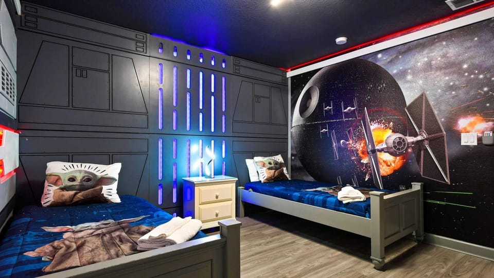 Bed, Bedroom