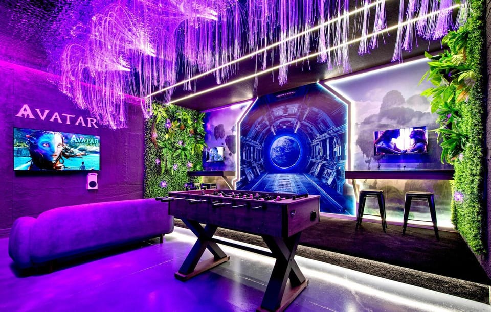 Photo of the whole room