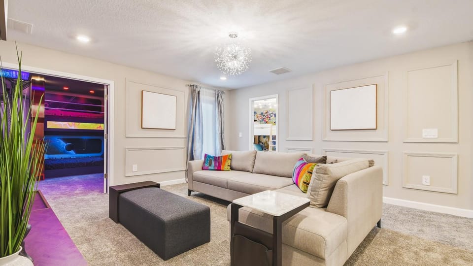Photo of the whole room