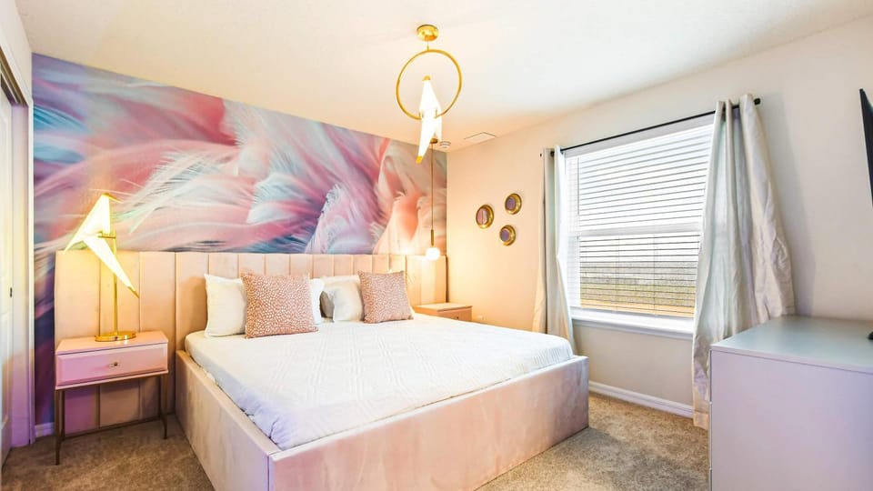 Bed, Bedroom