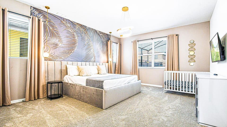 Bed, Bedroom
