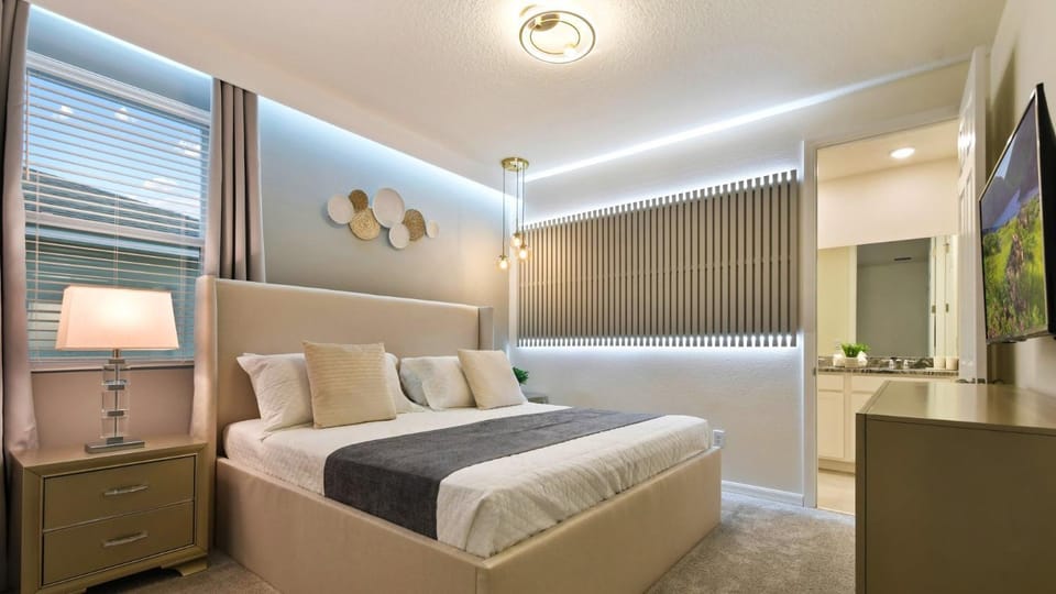 Bed, Bedroom