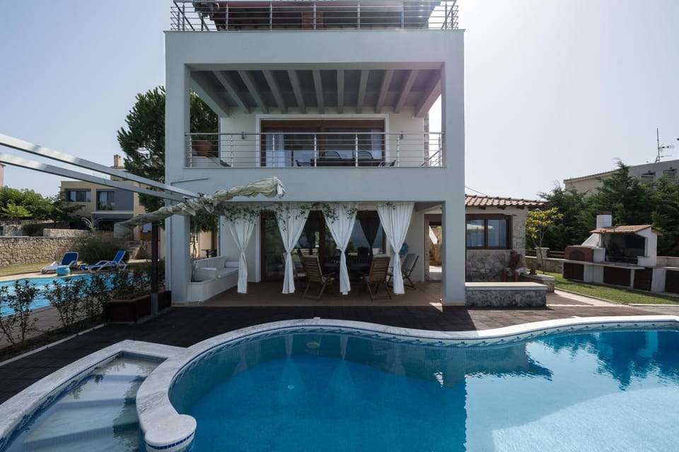 Afytos Wonder View by Luxlikehome Villa in Halkidiki