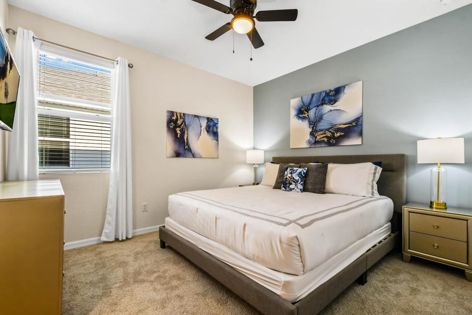 Bed, Bedroom