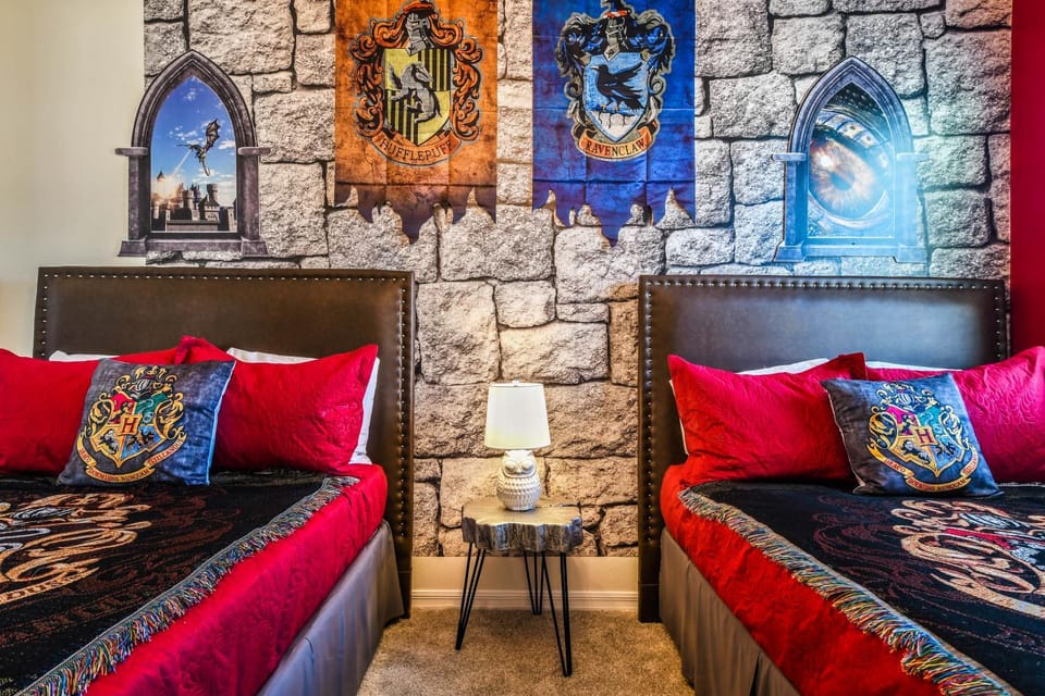 Bed, Bedroom