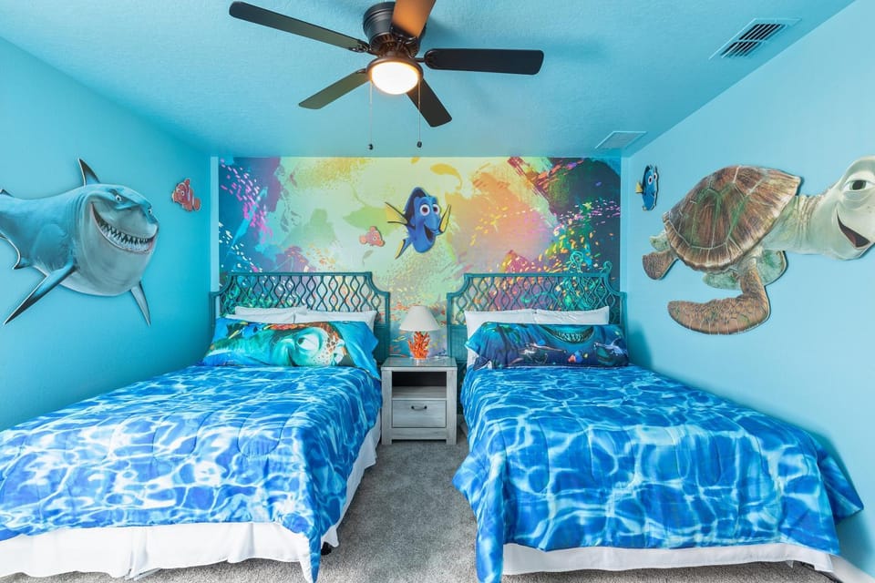 Bed, Bedroom