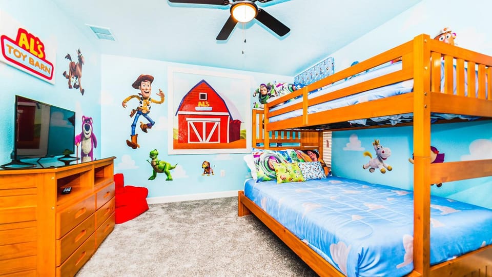 Bed, Bedroom