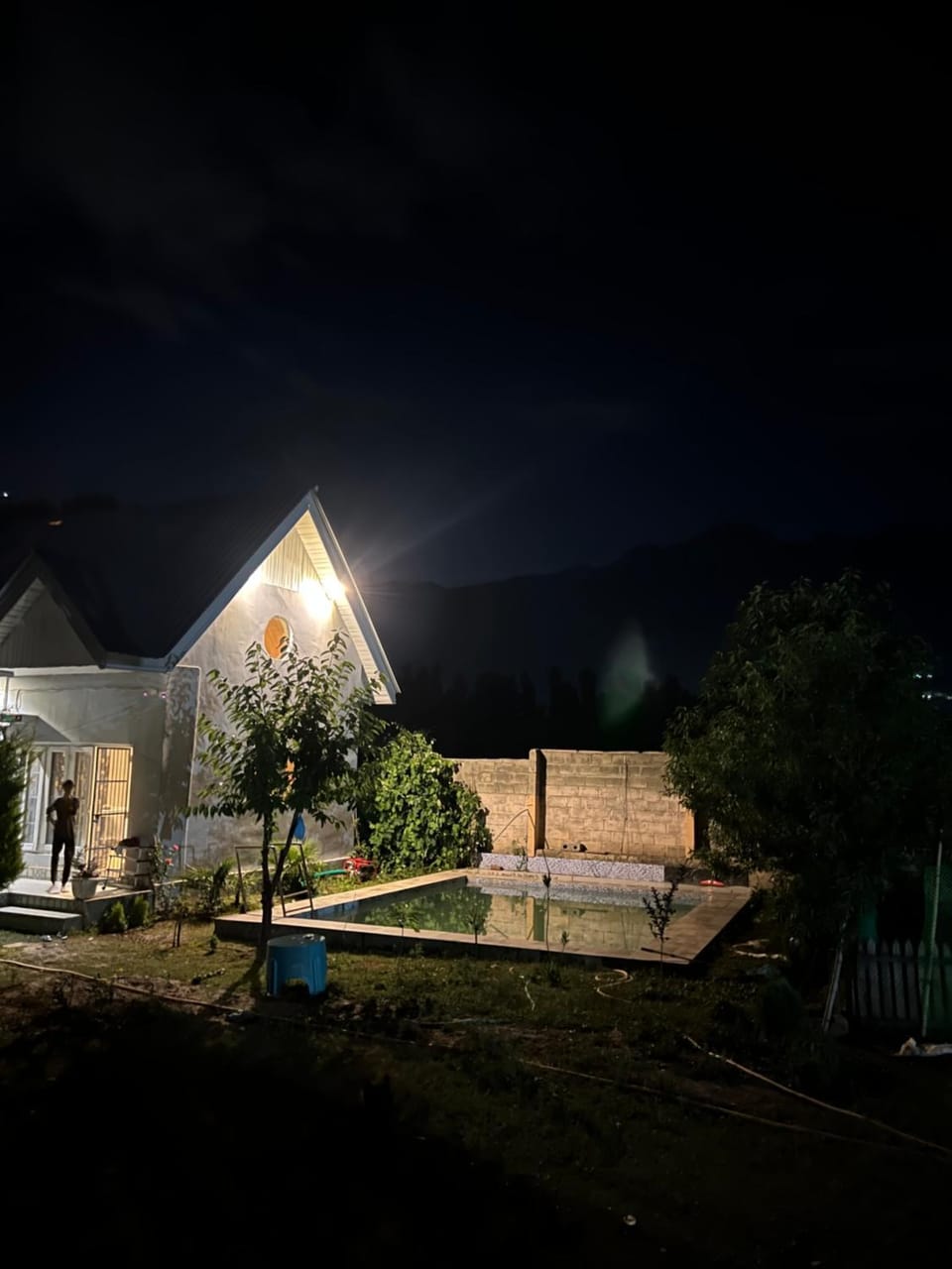 The Forest Way Loft by YEMBERZAL House in India