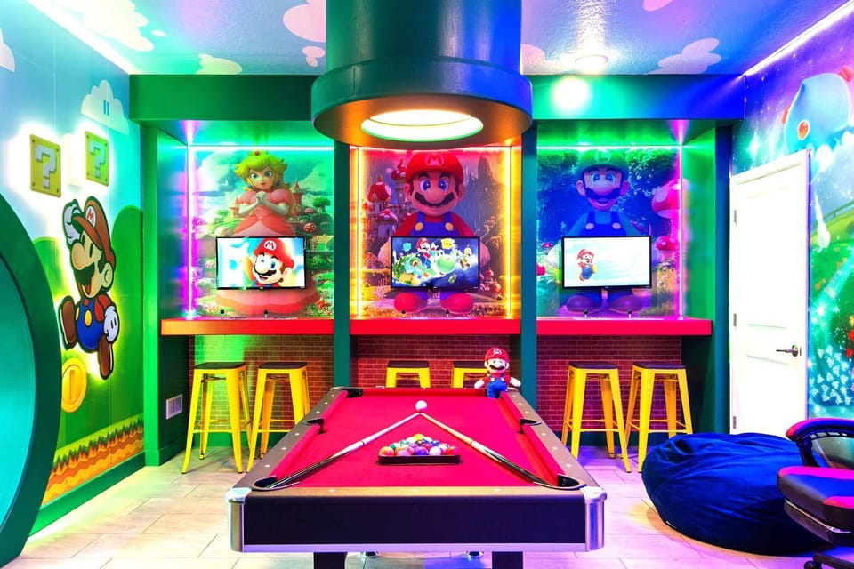 Photo of the whole room