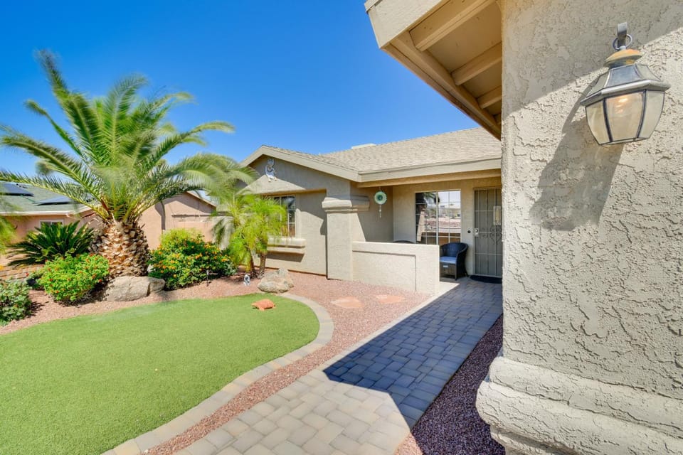 ~ 5 Mi to Beach & Golf: Lake Havasu City Home House in Lake Havasu City