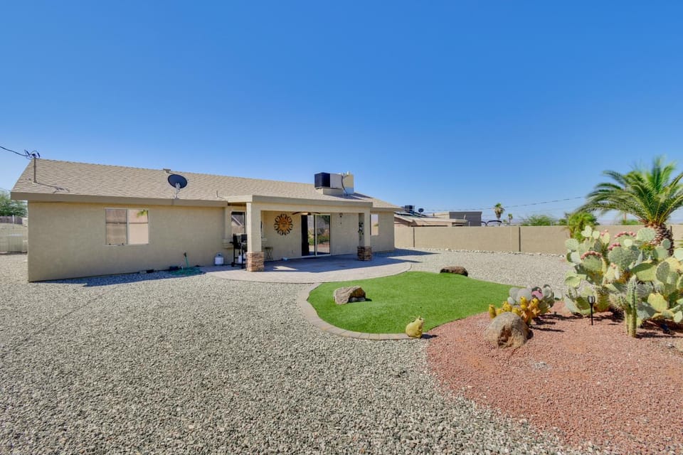 ~ 5 Mi to Beach & Golf: Lake Havasu City Home House in Lake Havasu City