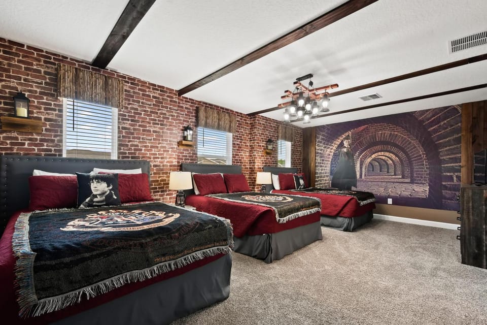 Bed, Bedroom