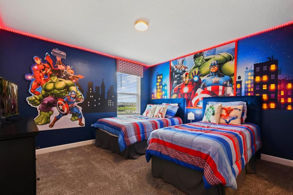 Bed, Bedroom