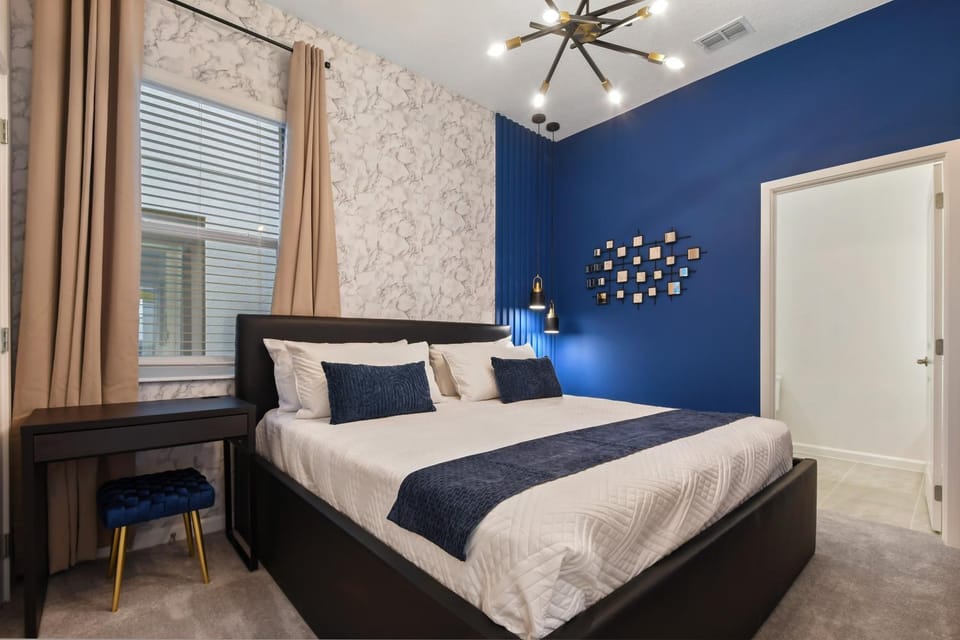 Bed, Bedroom