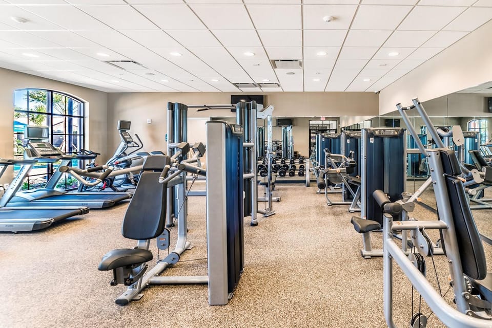 Fitness centre/facilities