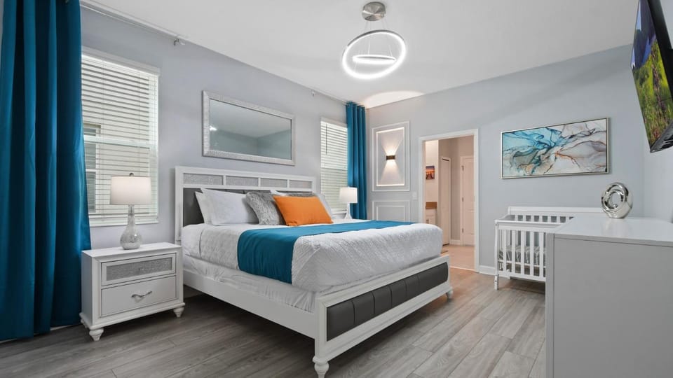 Bed, Bedroom
