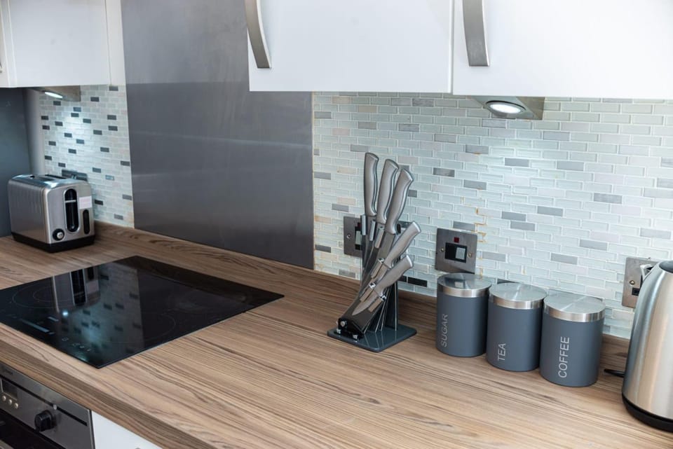 Coffee/tea facilities, Kitchen or kitchenette, toaster