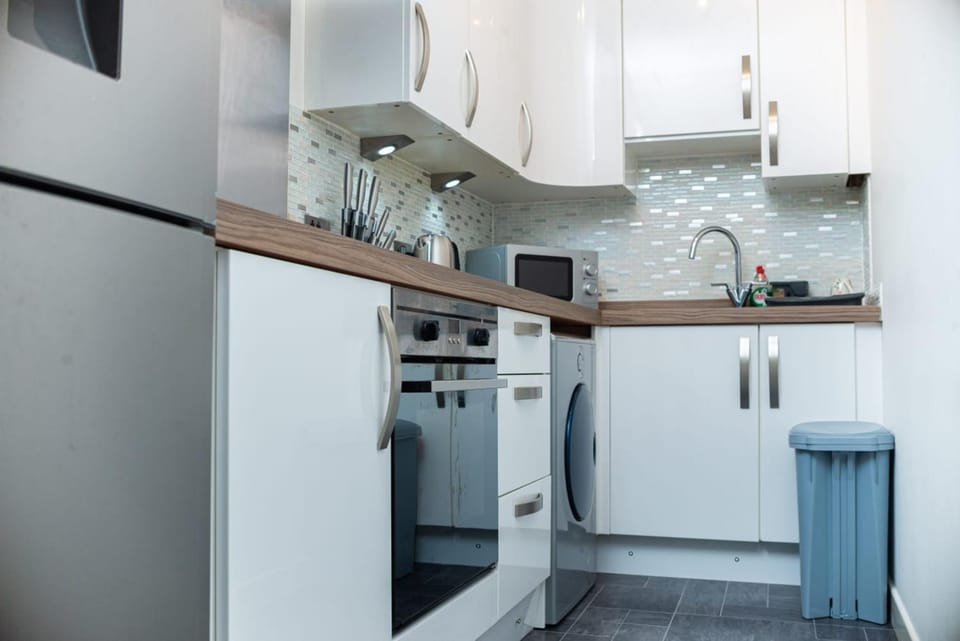 Kitchen or kitchenette, pet friendly
