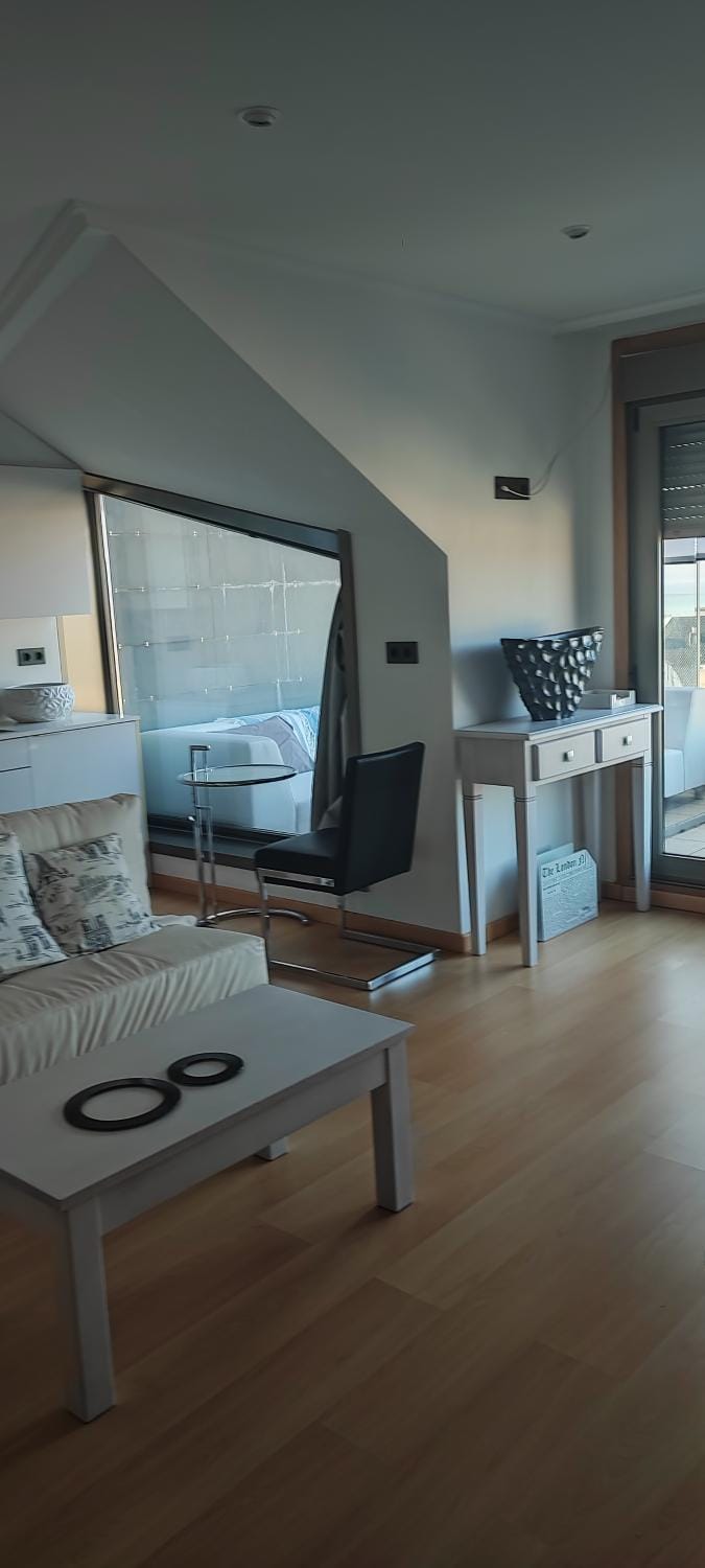 Ático chill out Apartment in Sanxenxo