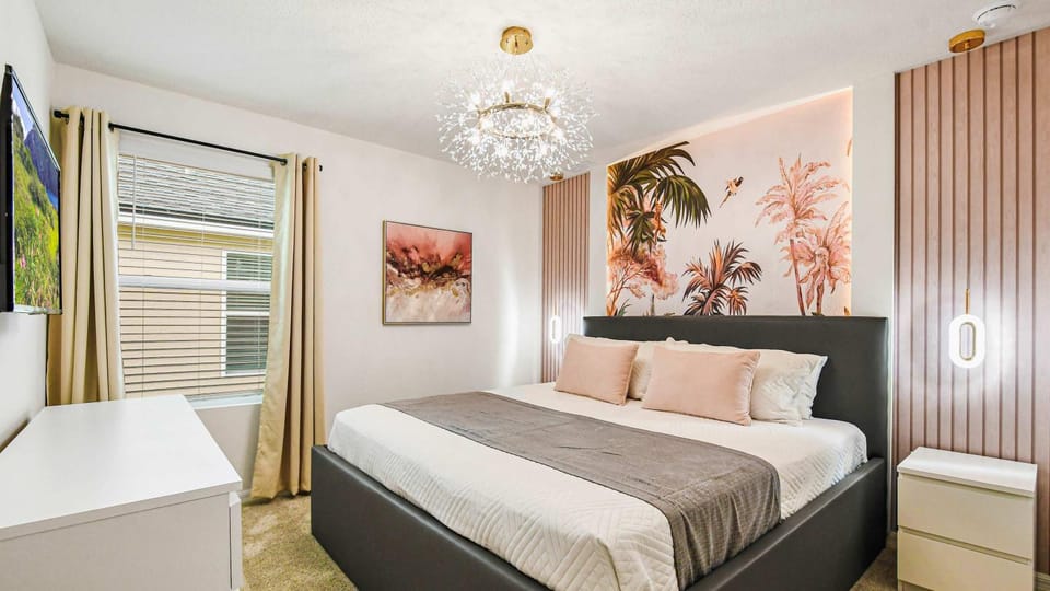 Bed, Bedroom