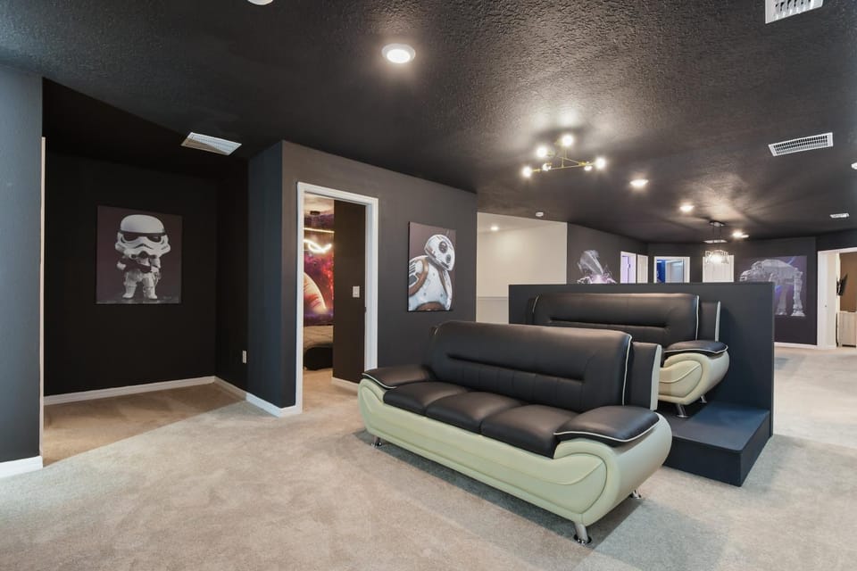 Photo of the whole room