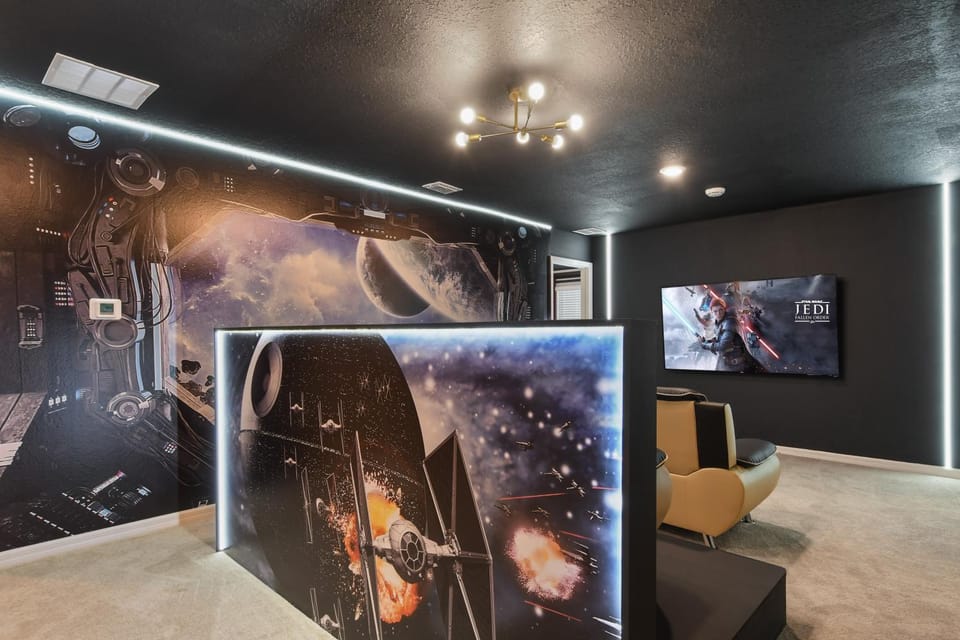 Photo of the whole room