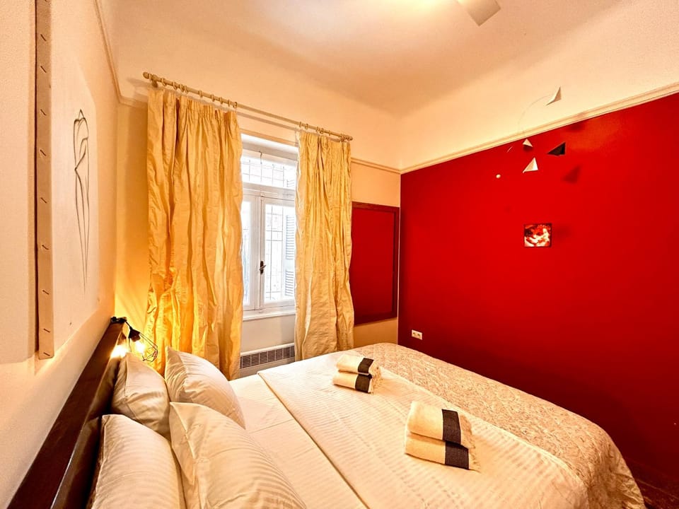 MemoReis House - Boho style in famous Kolonaki Apartment in Athens