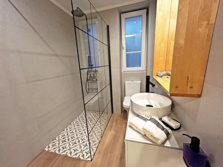 MemoReis House - Boho style in famous Kolonaki Apartment in Athens