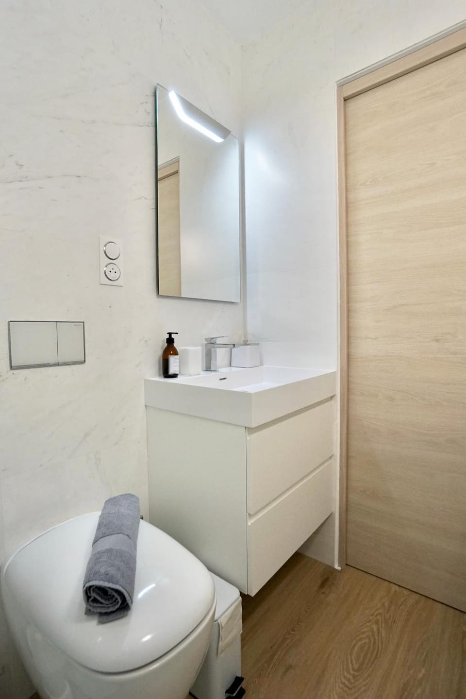 Rose des sables * front de mer* Apartment in Ploemeur