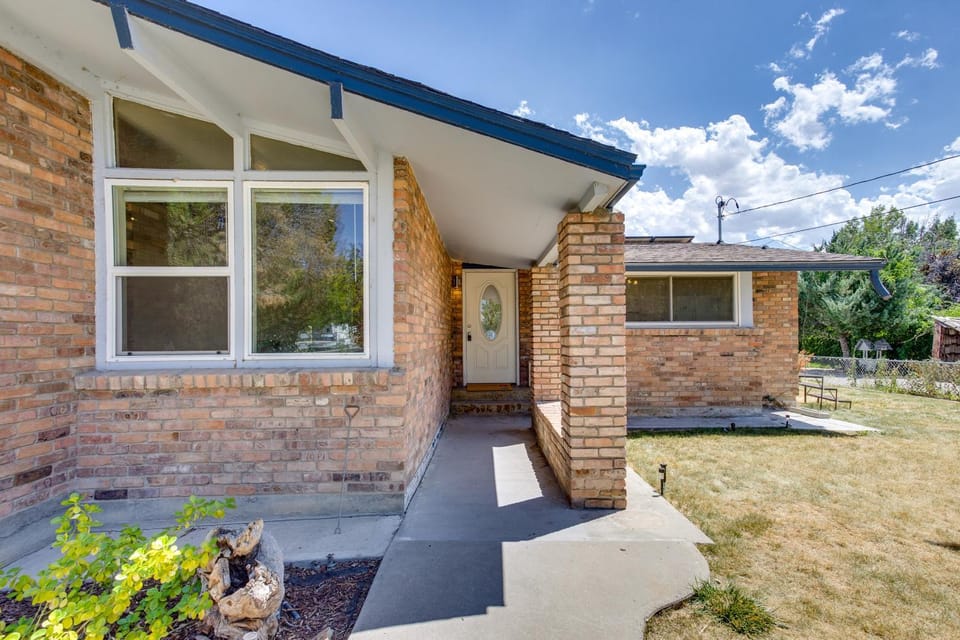 Grand Junction Vacation Rental w/ Patio & Grill! House in Colorado